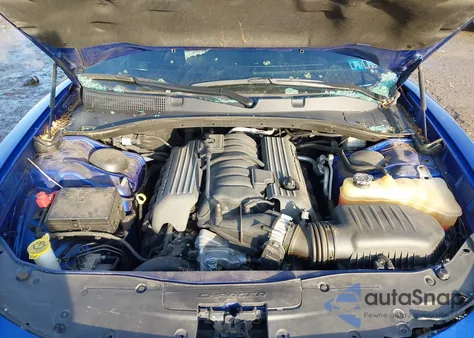 2020 Dodge Charger Scat Pack Widebody Rwd from USA, damaged, VIN 2C3CDXGJ6LH184616